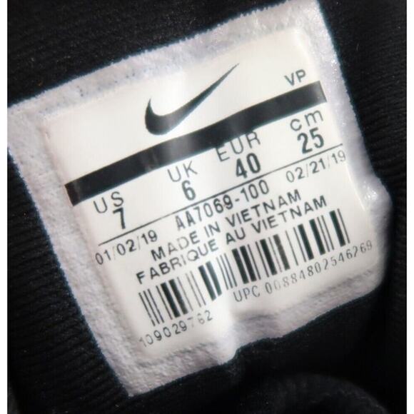 Nike Shoes Mens 7 Sneakers Athletic Air Precision II Basketball Sport Trainers main image 6